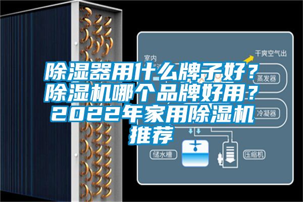 除濕器用什么牌子好？除濕機(jī)哪個品牌好用？2022年家用除濕機(jī)推薦