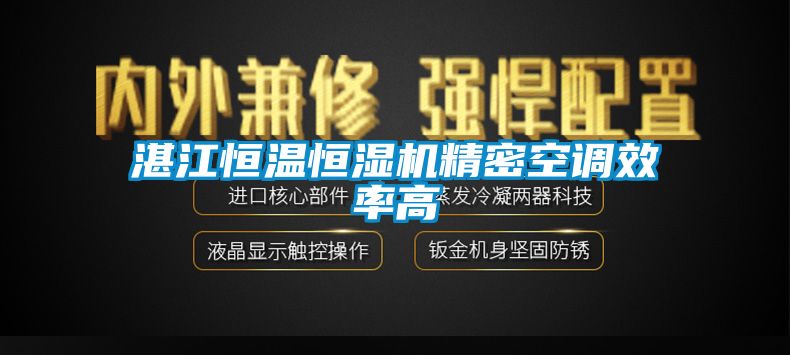 湛江恒溫恒濕機精密空調(diào)效率高