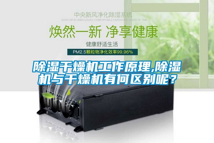 除濕干燥機工作原理,除濕機與干燥機有何區(qū)別呢？