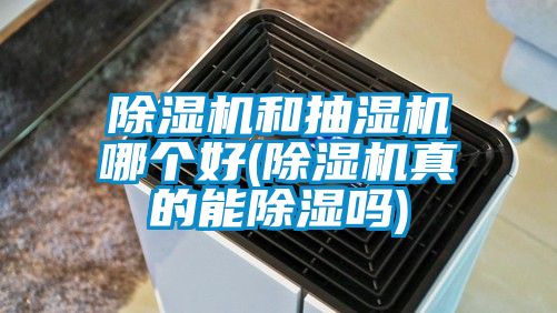 除濕機和抽濕機哪個好(除濕機真的能除濕嗎)