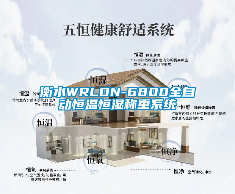 衡水WRLDN-6800全自動恒溫恒濕稱重系統(tǒng)