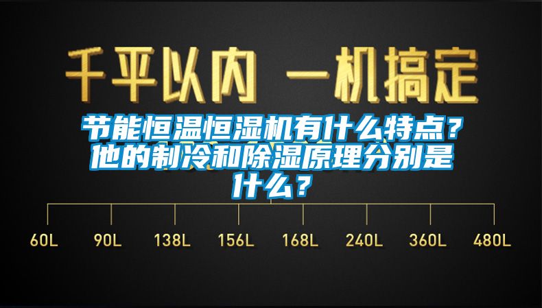 節(jié)能恒溫恒濕機有什么特點？他的制冷和除濕原理分別是什么？