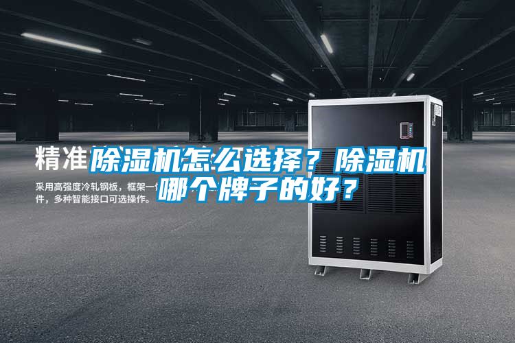 除濕機怎么選擇？除濕機哪個牌子的好？