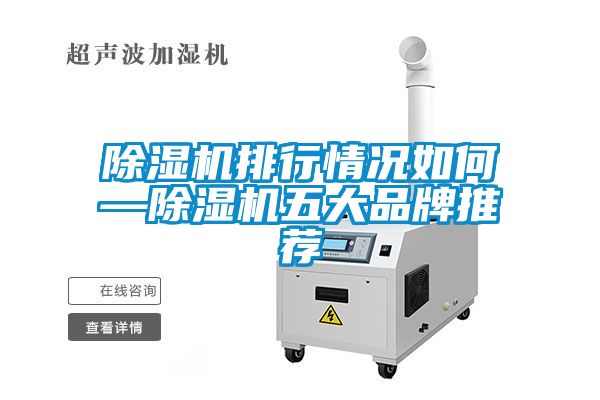 除濕機(jī)排行情況如何—除濕機(jī)五大品牌推薦