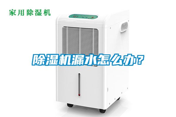 除濕機(jī)漏水怎么辦？