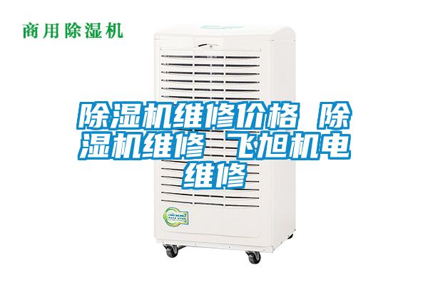 除濕機(jī)維修價格 除濕機(jī)維修 飛旭機(jī)電維修