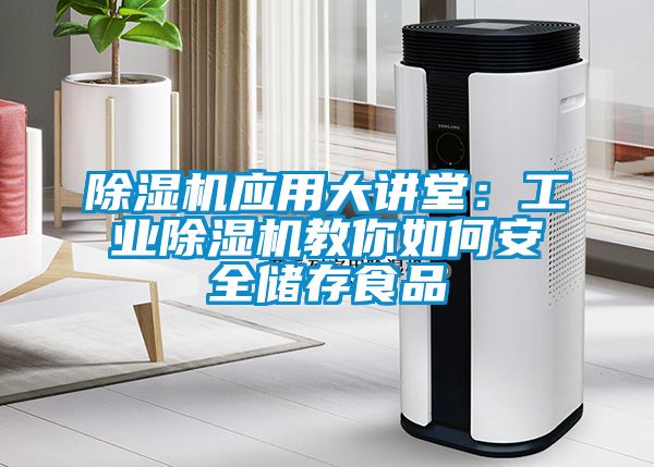 除濕機應(yīng)用大講堂：工業(yè)除濕機教你如何安全儲存食品