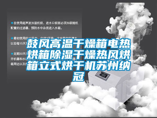 鼓風高溫干燥箱電熱烘箱除濕干燥熱風烘箱立式烘干機蘇州納冠